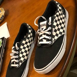 Vans checkered size 13 men’s US (rare)